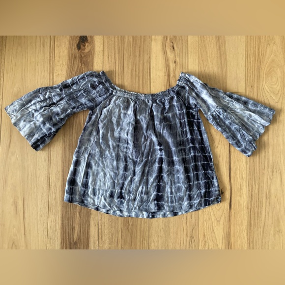 Decjuba Off Shoulder Tie Dye Top - Picture 8 of 8